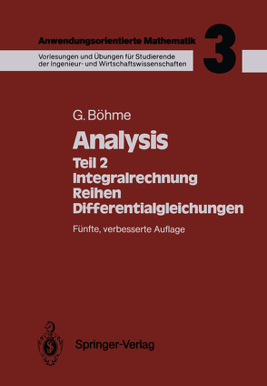 Analysis von Böhme,  Gert