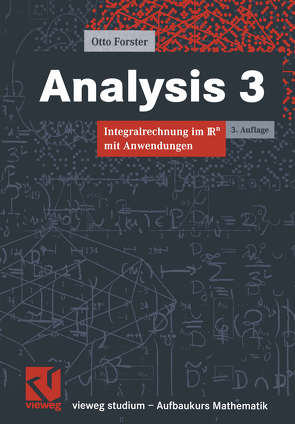 Analysis 3 von Forster,  Otto