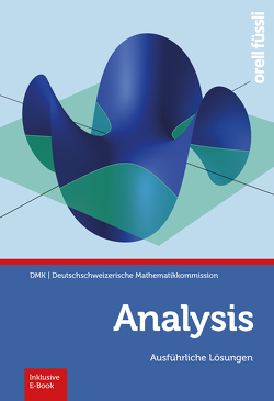 Analysis – Ausführliche Lösungen von Schmid,  Marco, Sourlier-Künzle,  Regula, Stocker,  Hansjürg, Weibel,  Reto, Wong,  Baoswan Dzung