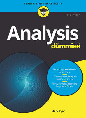 Analysis für Dummies von Ryan,  Mark