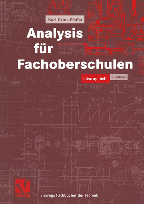 Analysis für Fachoberschulen von Pfeffer,  Karl-Heinz