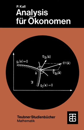 Analysis für Ökonomen von Kall,  Peter