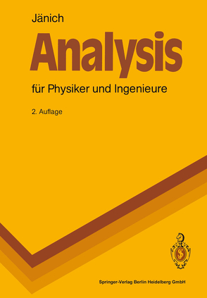 Analysis für Physiker und Ingenieure von Jänich,  Klaus