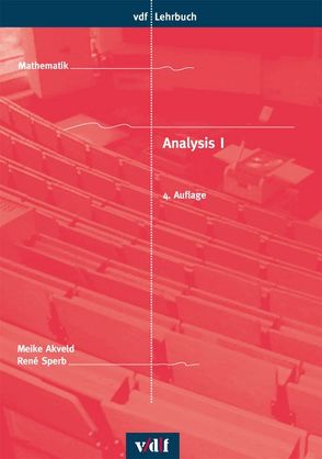 Analysis I von Akveld,  Meike, Sperb,  René