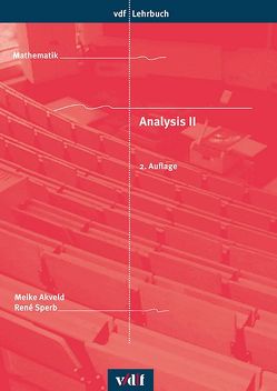 Analysis II von Akveld,  Meike, Sperb,  René