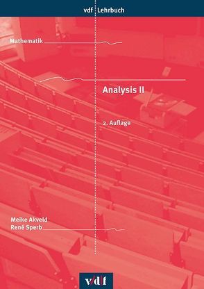 Analysis II von Akveld,  Meike, Sperb,  René