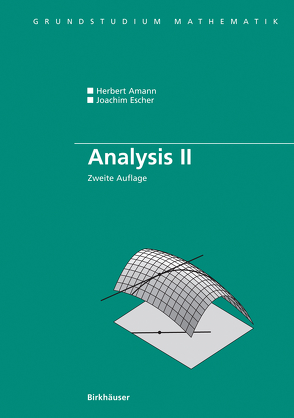 Analysis II von Amann,  Herbert, Escher,  Joachim