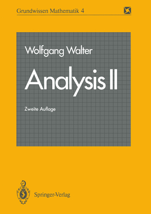 Analysis II von Walter,  Wolfgang