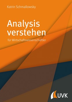 Analysis verstehen von Schmallowsky,  Katrin