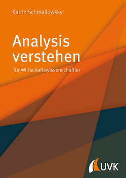 Analysis verstehen von Schmallowsky,  Katrin