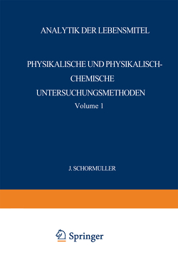 Analytik der Lebensmittel von Belitz,  Priv.-Doz. Dr.-Ing. Hans-Dieter, Bergner,  Prof. Dr. Karl-Gustav, Berndt,  Dr. rer. nat. Dietrich, Diemair,  Prof. Dr. phil. Dr.-Ing. Willibald, Drawert,  Dr. Friedrich, Eisenbrand,  Prof. Dr. Josef, Feiling,  Dr. rer. nat.,  Dipl-Chem. Karlheinz, Flügge,  Dr. phil. Johannes, Freund,  Dr. phil. Dr. med. vet. h.c. Hugo, Grüne,  Dr. phil. Dipl.-Chem. Auguste Marie Bernhardine, Hecker,  Prof. Dr. rer. nat.,  Dipl.-Chem. Erich, Heimann,  Prof. Dr.-Ing. Werner, Henning,  Dr. rer. nat.,  Dipl.-Chem.,  Apotheker Hans-Jürgen, Johannsen,  Eichdirektor Dipl.-Ing. Heinrich, Mahling,  Dr. rer. nat.,  Dipl.-Chem. Andreas, Pfeilsticker,  Dipl.-Chem. Dr. Konrad, Pfeilsticker,  Dr. rer. nat.,  Dipl.-Chem.,  Oberchemierat a.D. Karl, Ramb,  Dr. phil. nat. Rudolf, Schormüller,  J., Seher,  Prof. Dr.-Ing. Artur, Slevogt,  Doz. Dr. rer. nat. habil. Karl Eugen, Walter,  Dr. phil. Friedrich, Werner,  Prof. Dr. rer. nat. habil. Hans, Wisser,  Dr. rer. nat.,  Dipl.-Chem.,  Akademischer Rat Karl, Wohlleben,  Dipl.-Chem. Günther, Wollenberg,  Oberchemierat,  Lebensmittelchemiker und Apotheker Hans