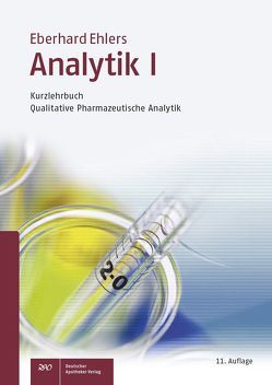 Analytik I – Kurzlehrbuch von Ehlers,  Eberhard