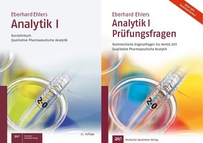 Analytik I – Kurzlehrbuch und Prüfungsfragen von Ehlers,  Eberhard