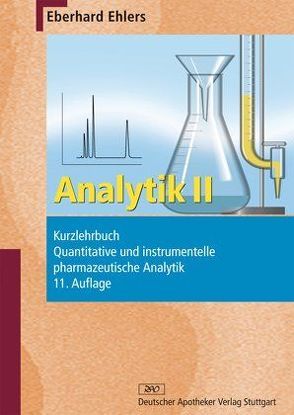 Analytik II – Kurzlehrbuch von Ehlers,  Eberhard