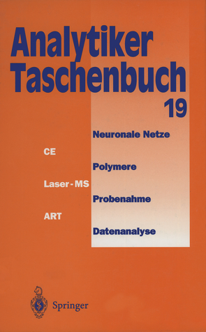 Analytiker-Taschenbuch von Bahadir,  A. Müfit, Danzer,  Klaus, Engewald,  Werner, Fresenius,  Wilhelm, Galensa,  Rudolf, Günzler,  Helmut, Huber,  Walter, Linscheid,  Michael, Schwedt,  Georg, Tölg,  Günter