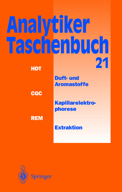 Analytiker-Taschenbuch von Bahadir,  A. Müfit, Danzer,  Klaus, Engewald,  Werner, Fresenius,  Wilhelm, Galensa,  Rudolf, Günzler,  Helmut, Huber,  Walter, Linscheid,  Michael, Lüderwald,  I., Schwedt,  Georg, Tölg,  Günter, Wisser,  H.