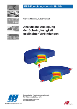 Analytische Auslegung der Schwingfestigkeit geclinchter Verbindungen von Meschut,  Gerson, Unruh,  Eduard