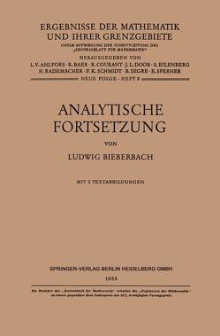 Analytische Fortsetzung von Bieberbach,  Ludwig