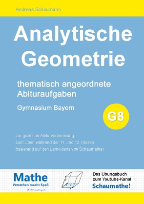 Analytische Geometrie von Schaumann,  Andreas