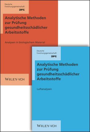 Analytische Methoden zur Prüfung gesundheitsschädlicher Arbeitsstoffe… / Analytische Methoden zur Prüfung gesundheitsschädlicher Arbeitsstoffe von Hartwig,  Andrea