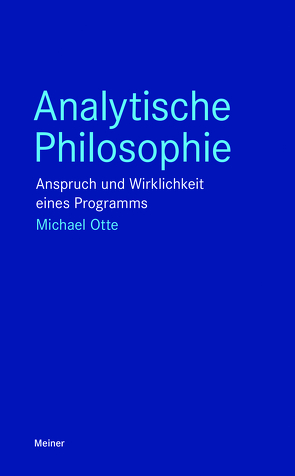 Analytische Philosophie von Otte,  Michael