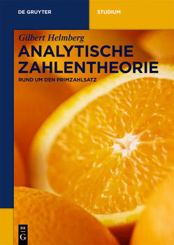 Analytische Zahlentheorie von Helmberg,  Gilbert