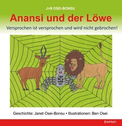 Anansi und der Löwe von Osei-Bonsu,  J+B