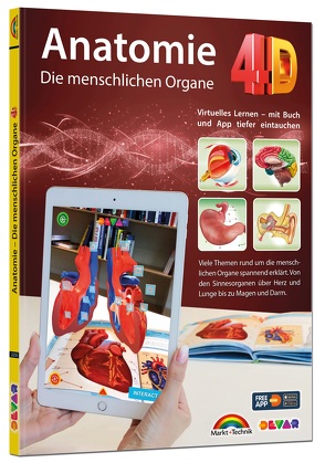 Anatomie 4D – die menschlichen Organe mit APP zum virtuellen Rundgang