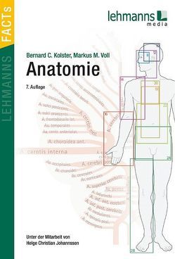 Anatomie von Johannssen,  Helge Chr., Kolster,  Bernhard, Voll,  Markus M.