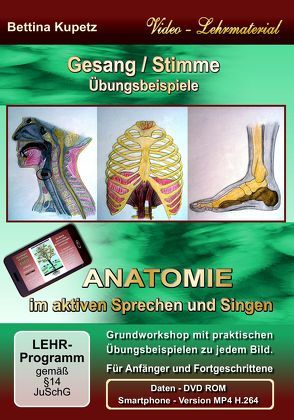 ANATOMIE im aktiven Sprechen und Singen von Kupetz,  Bettina