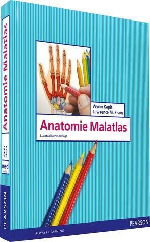 Anatomie Malatlas von Elson,  Lawrence M., Kapit,  Wynn