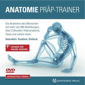 Anatomie Präp-Trainer von Valerius,  Klaus-Peter