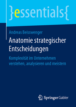 Anatomie strategischer Entscheidungen von Beisswenger,  Andreas