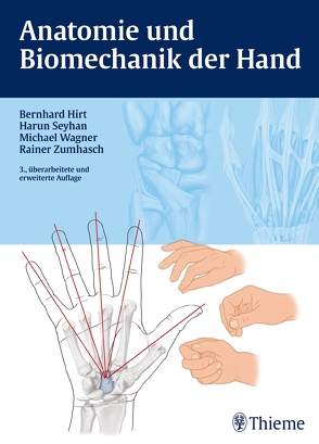 Anatomie und Biomechanik der Hand von Hirt,  Bernhard, Seyhan,  Harun, Wagner,  Michael, Zumhasch,  Rainer