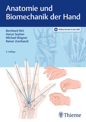 Anatomie und Biomechanik der Hand von Hirt,  Bernhard, Seyhan,  Harun, Wagner,  Michael, Zumhasch,  Rainer