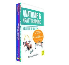 Anatomie und Sport-Bundle von Cánovas,  Ricardo, Paidotribo, Seijas,  Guillermo