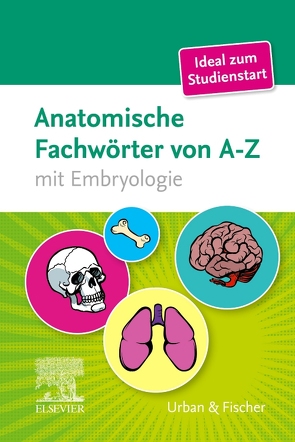 Anatomische Fachwörter von A-Z von Elsevier GmbH