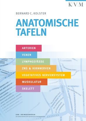 Anatomische Tafeln von Kolster,  Bernard C.