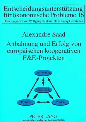 Anbahnung und Erfolg von europäischen kooperativen F&E-Projekten von Saad,  Alexandre