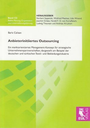 Anbieterinitiiertes Outsourcing von Calisan,  Baris