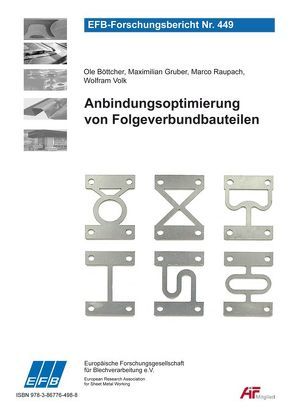 Anbindungsoptimierung von Folgeverbundbauteilen von Böttcher,  Ole, Gruber,  Maximilian, Raupach,  Marco, Volk,  Wolfram