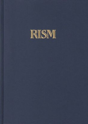 RISM B XI Ancient Greek Music Theory von Mathiesen,  Thomas J