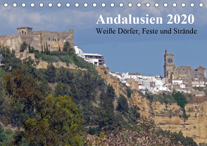 Andalusien 2020 (Tischkalender 2020 DIN A5 quer) von Franz,  Ingrid