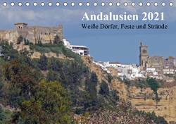 Andalusien 2021 (Tischkalender 2021 DIN A5 quer) von Franz,  Ingrid