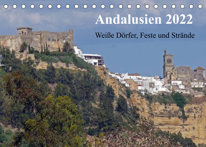 Andalusien 2022 (Tischkalender 2022 DIN A5 quer) von Franz,  Ingrid