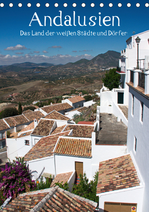 Andalusien – Das Land der weißen Städte und Dörfer (Tischkalender 2020 DIN A5 hoch) von J. Richtsteig,  Walter