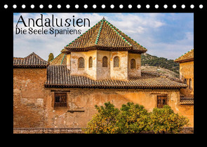 Andalusien – Die Seele Spaniens (Tischkalender 2023 DIN A5 quer) von Konietzny,  Thomas