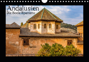 Andalusien – Die Seele Spaniens (Wandkalender 2021 DIN A4 quer) von Konietzny,  Thomas