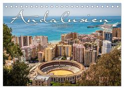 Andalusien – die Wiege vieler spanischer Traditione (Tischkalender 2024 DIN A5 quer), CALVENDO Monatskalender von RODRIGUEZ Photography,  CLAVE