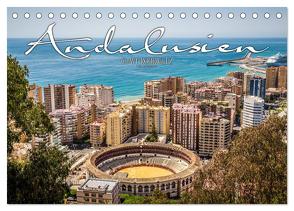 Andalusien – die Wiege vieler spanischer Traditione (Tischkalender 2024 DIN A5 quer), CALVENDO Monatskalender von RODRIGUEZ Photography,  CLAVE